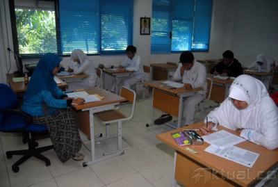 SMA Negeri Unggulan Mohammad Husni Thamrin Terkena Penghapusan Dana Operasional RAPBD 2015