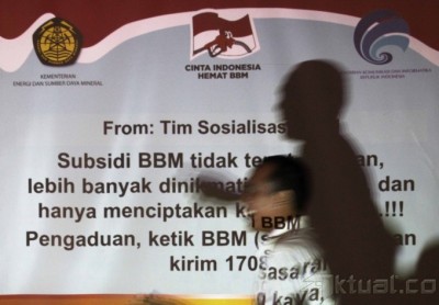 SMS Broadcast Perdana Penyesuaian Subsidi BBM Diluncurkan