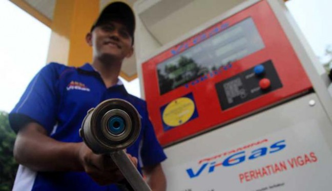 SPB Vi-Gas Pertama di Jatim Diresmikan