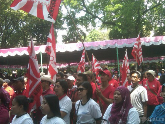 SPN Berharap Upah Buruh Naik 30 Persen