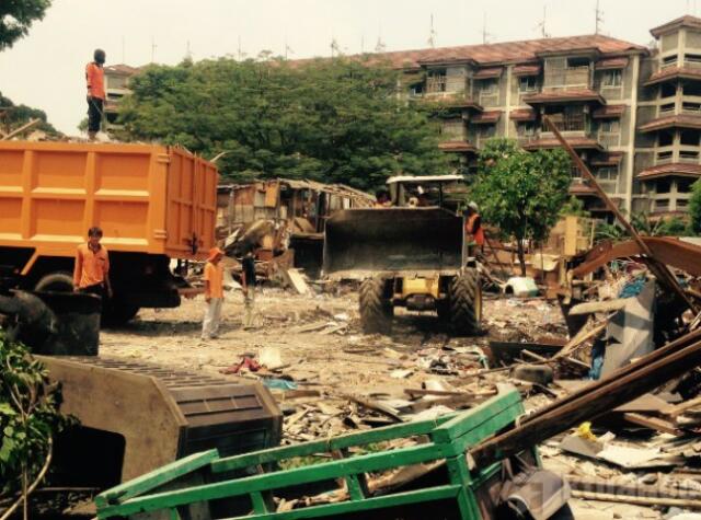 SPRI: Pemprov DKI Omong Kosong Layani Korban Gusuran