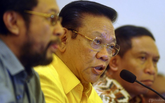 Safari Politik Agung Laksono, Siang Ini Temui Zulkifli Hasan