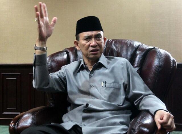 Sambangi Bareskrim, SDA Ngaku Bertamu