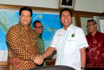 Sambangi KPU, Romahurmuziy Tanyakan Legalitas Kepengurusan PPP