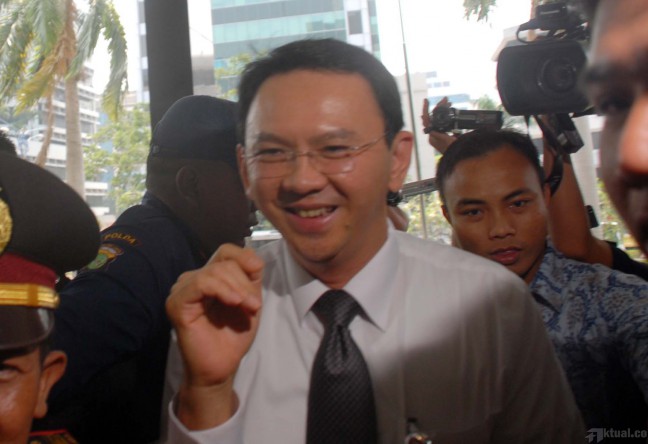 Sambangi Teuku Umar, Ahok: Megawati Bantah Calonkan Boy