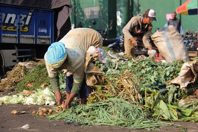 Sampah Pasar Induk Kramat Jati Bisa Jadi Sumber Energi