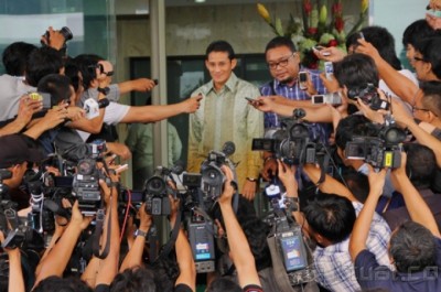 Sandiaga Uno Diperiksa KPK