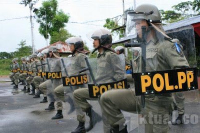 Satpol PP DKI Siap Tangani Banjir