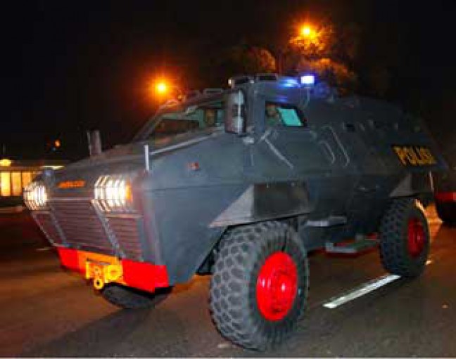 Satu Unit Baracuda Masuk ke LP Kerobokan Diduga Membawa Duo "Bali Nine"