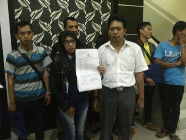 Sebuah Arisan Online, Rugikan Rp20 miliar