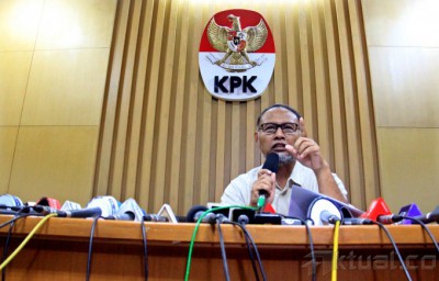 Sebut Foto Rekayasa, KPK Tidak Lapor Polisi