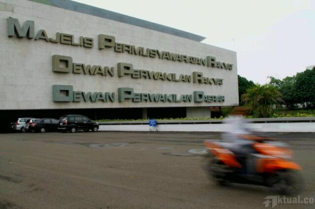 Seimbang, Posisi DPR dengan Pemerintah