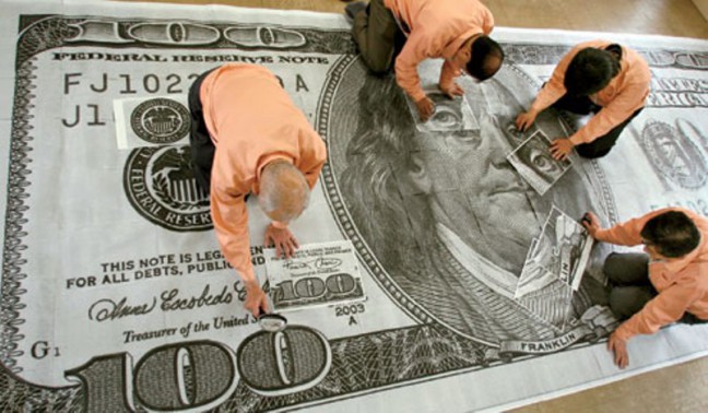 Sejarah Pembuatan Dolar Palsu (3): Korsel & Tiongkok Percaya Korut 'Aktornya'