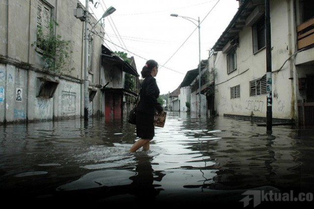 Sejumlah Wilayah Jakarta Diprediksi Terdampak Banjir Kiriman