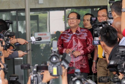 Sekjen KPU Diperiksa KPK