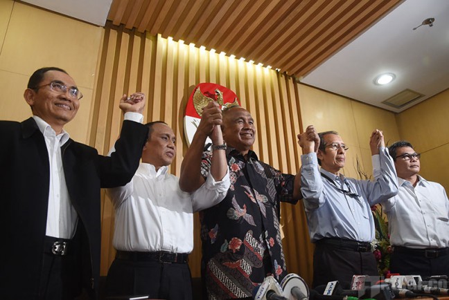 Selain Koordinasi KPK Juga Laporkan Keuangan ke BPK