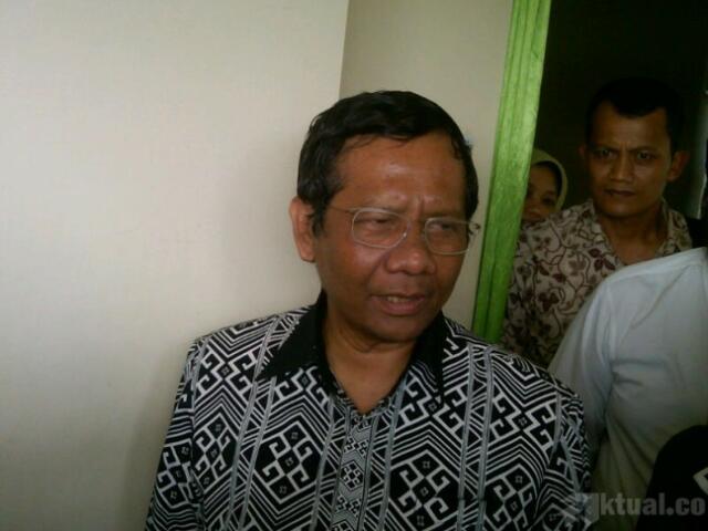 Selain Saksi Meringankan Bonaran, Mahfud MD Ngaku Diperiksa KPK Kasus Bangkalan