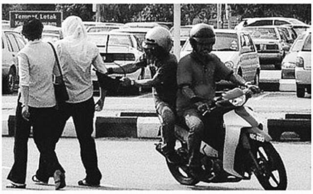 Sembilan Kali Menjambret, Pria Ini Akhirnya Diciduk Polisi