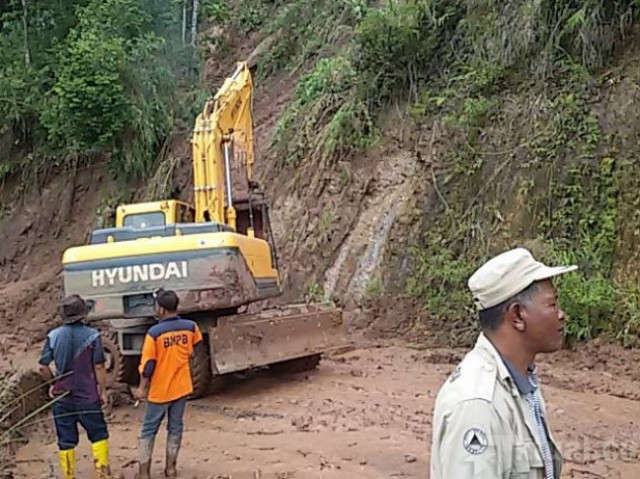 Sembilan Rumah Hancur Total di Aceh Akibat Longsor
