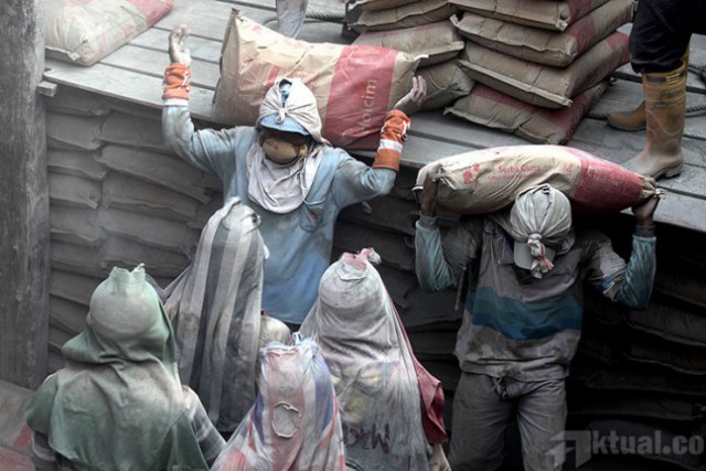 Semen Indonesia Catat Laba Rp5,56 Triliun