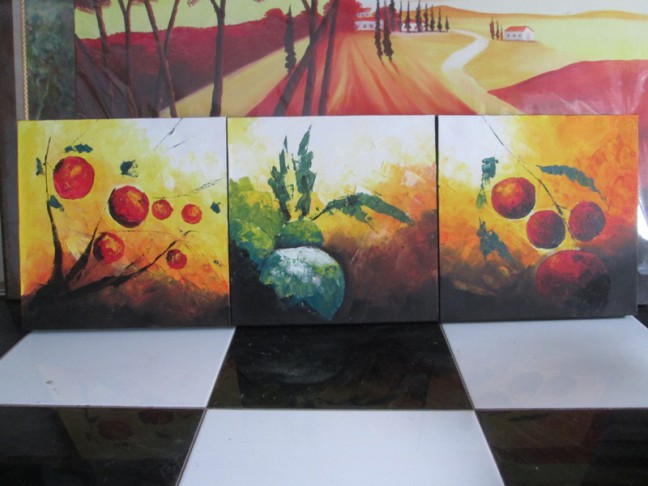 Seniman Ajak Warga Jaga Lingkungan Lewat Pameran Lukisan