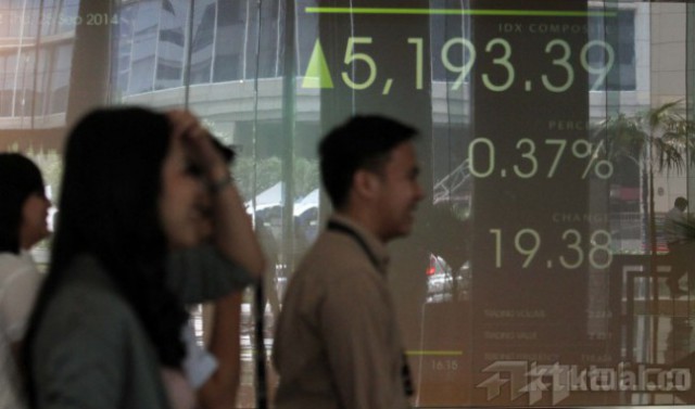 Sentimen Global Bikin IHSG Turun 15,98 Poin