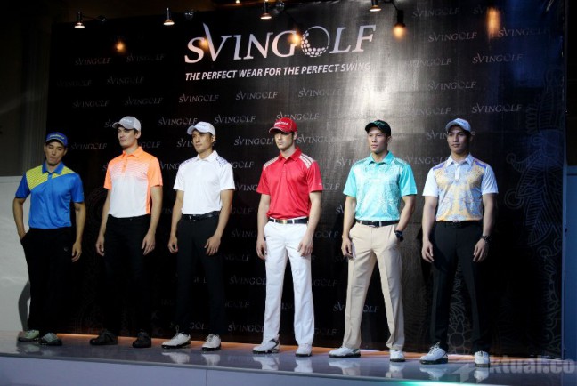 Seperti Ini Model Fesyen Golf Batik bagi 'High Class'