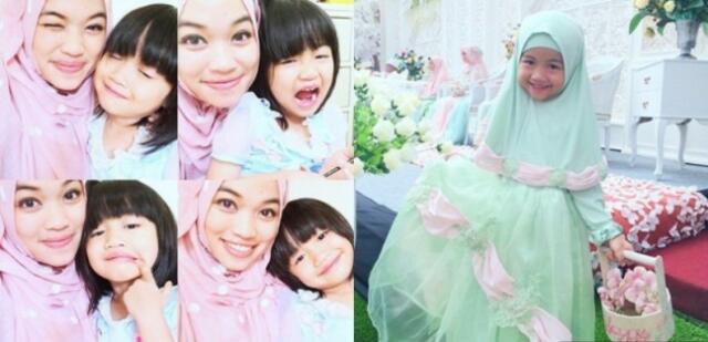 Seperti Ini Pujian Netizen kepada Cucu Aa Gym-Teh Ninih