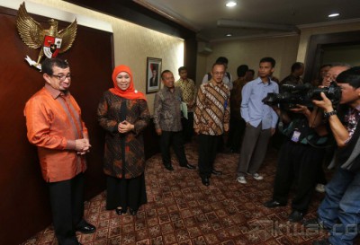 Serah Terima Jabatan Menteri Sosial