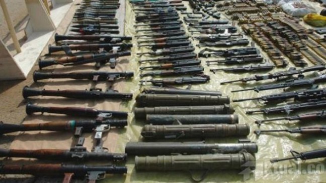 Seribu Senjata Ilegal Beredar di Jakarta