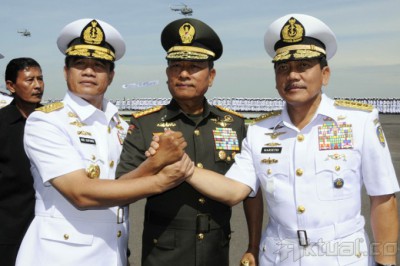 Sertijab Kepala Staf TNI Angkatan Laut