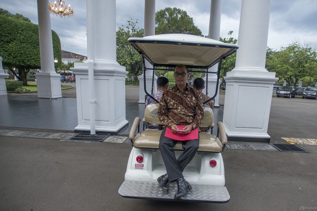 Seskab: Presiden Akan Reshuffle Kabinet, Tapi...