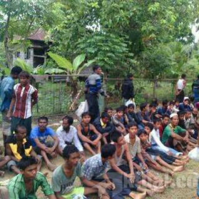 Siang Ini Mensos Tinjau Pengungsi Rohingya di Aceh Timur