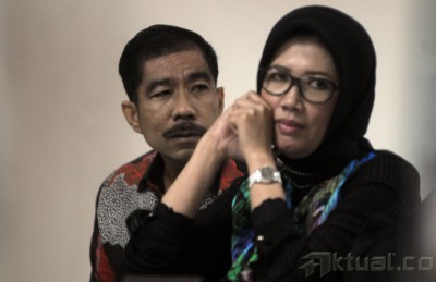 Sidang Lanjutan Korupsi Romi Herton dan Masyito