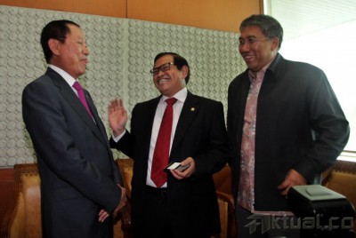 Sidang Paripurna RUU Perdagangan