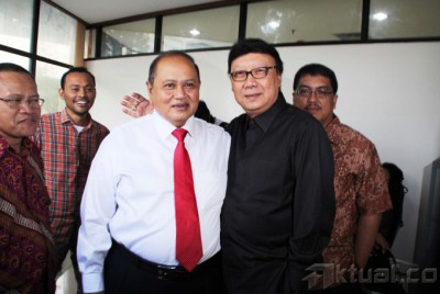 Sidang Perdana Emir Moeis dalam Kasus Suap PLTU Tarahan