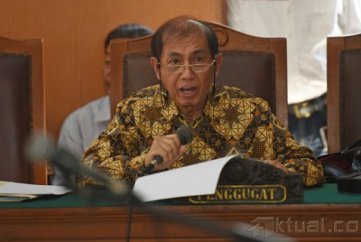 Sidang Praperadilan Hadi Poernomo