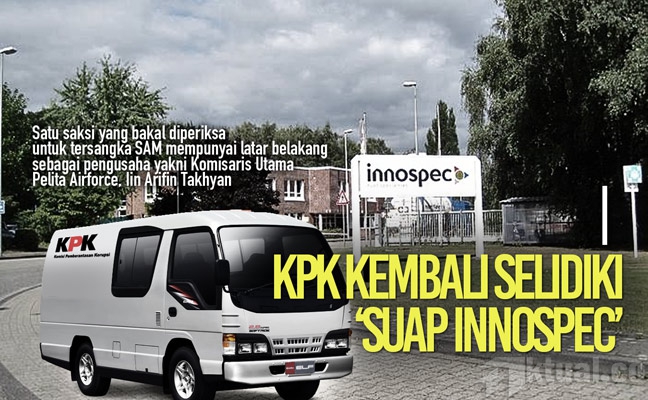 Sidang Praperadilan Tersangka Innospec Digelar Akhir Maret