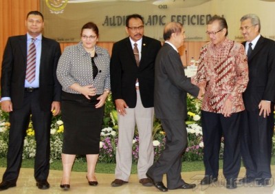 Simposium Internasional Efisiensi dan Akuntabilitas Kinerja Perbankan