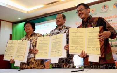 Sinergi Tiga Kementerian