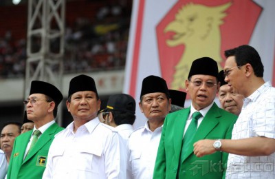 Sinyal Koalisi di Kampanye Partai Gerindra