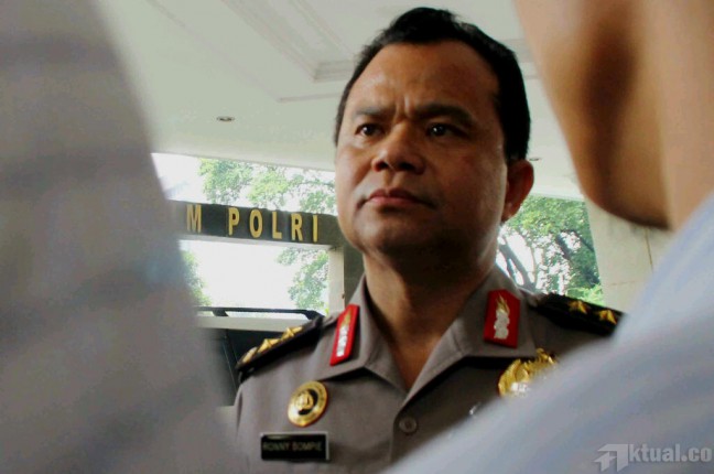 Soal BG, Mabes Polri Bantah "Perang Bintang"