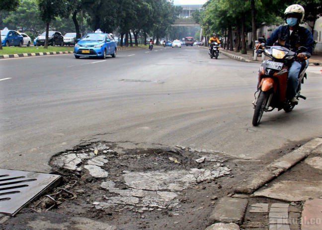 Soal Jalan Rusak, ITW: Ahok Bisa Dipidana