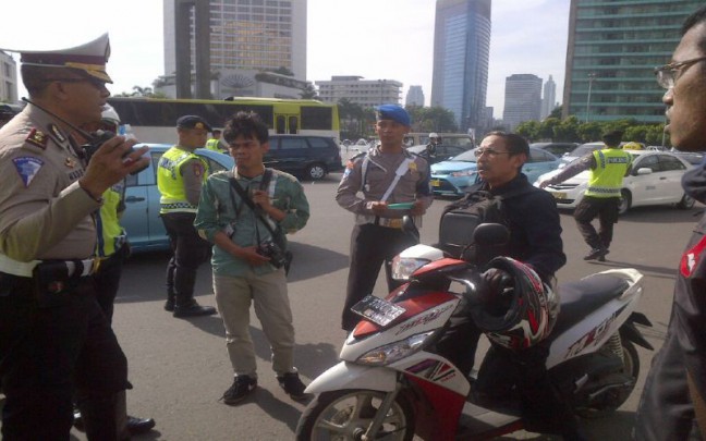 Soal Larangan Motor, RSA: Pemprov DKI Jangan Asal Batasi Motor