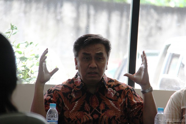 Soal Mafia Migas, Effendi: Hanya Pindah Dari Kartel A ke Kartel B