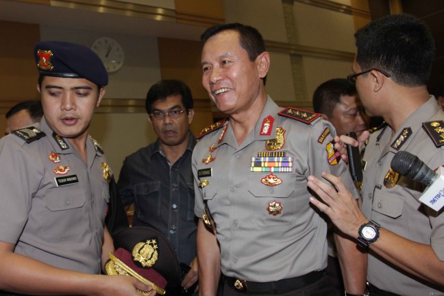 Soal Pengganti Dirinya, Kapolri Pasrah ke Jokowi
