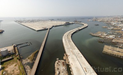 Soft Launching Pelabuhan New Priok