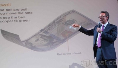 Sosialisasi Uang USD 100 Dollar