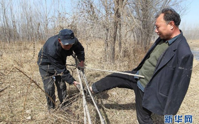 Subhanallah, Pria Tuna Netra dan Cacat Fisik Ini Bisa Tanam 10 Ribu Pohon