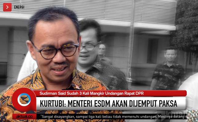 Sudirman Said Bantah Terima Gratifikasi Jet Pribadi Petral